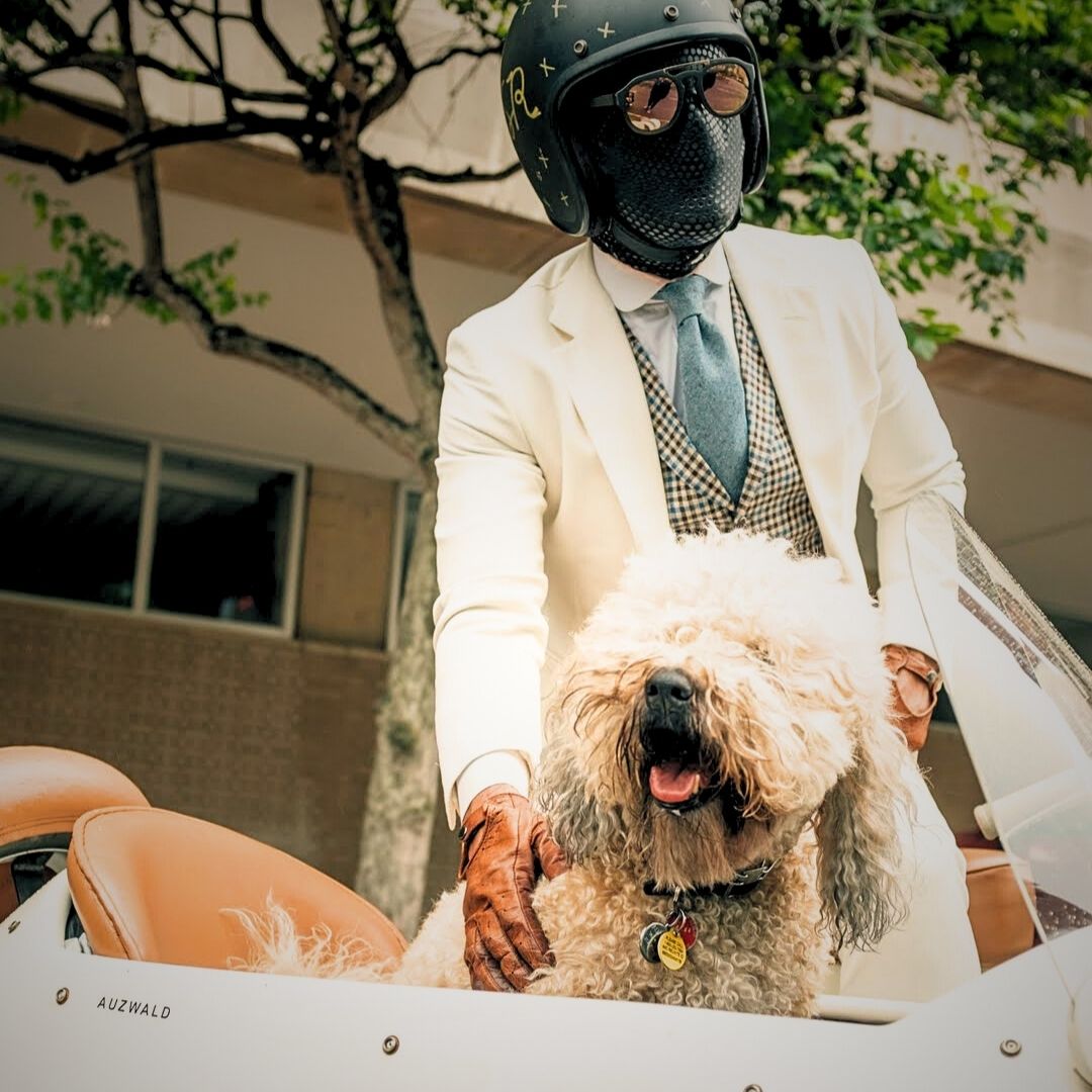custom sidecar installed on vintage scooter, ready for a city ride – Scooter99